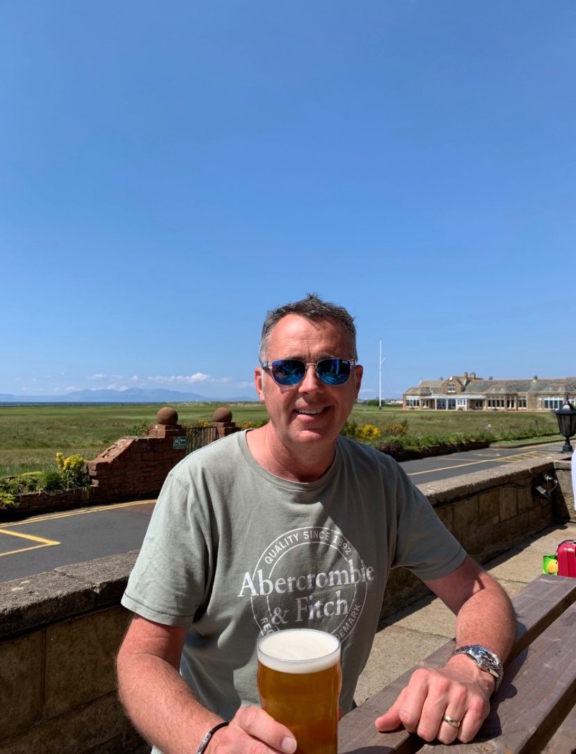 Some weather in Royal Troon 🍺🍺🏌️‍♂️