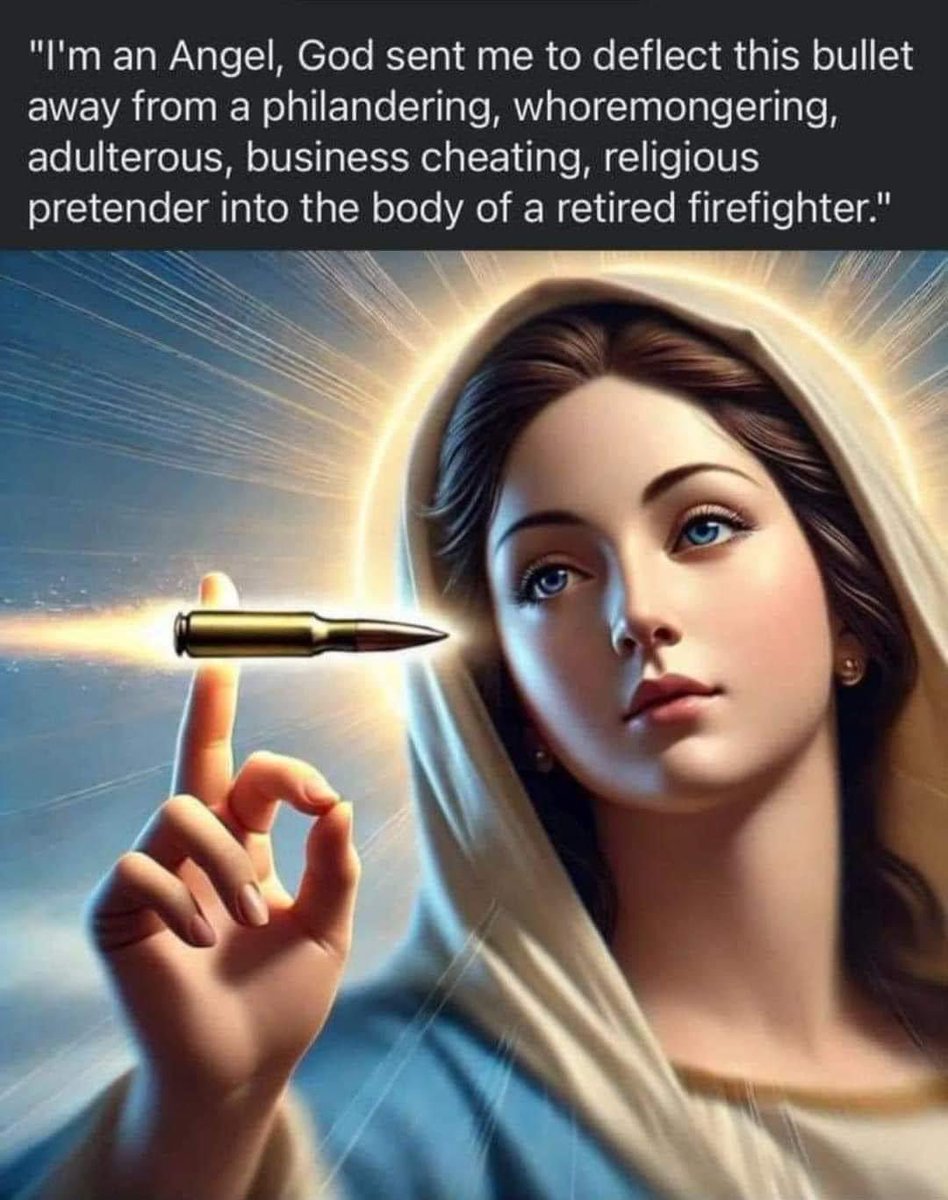 MTomczak's tweet photo. @30flygirl1 @JoJoFromJerz Why did Jesus kill a fireman? https://t.co/e5oHGn0jZA