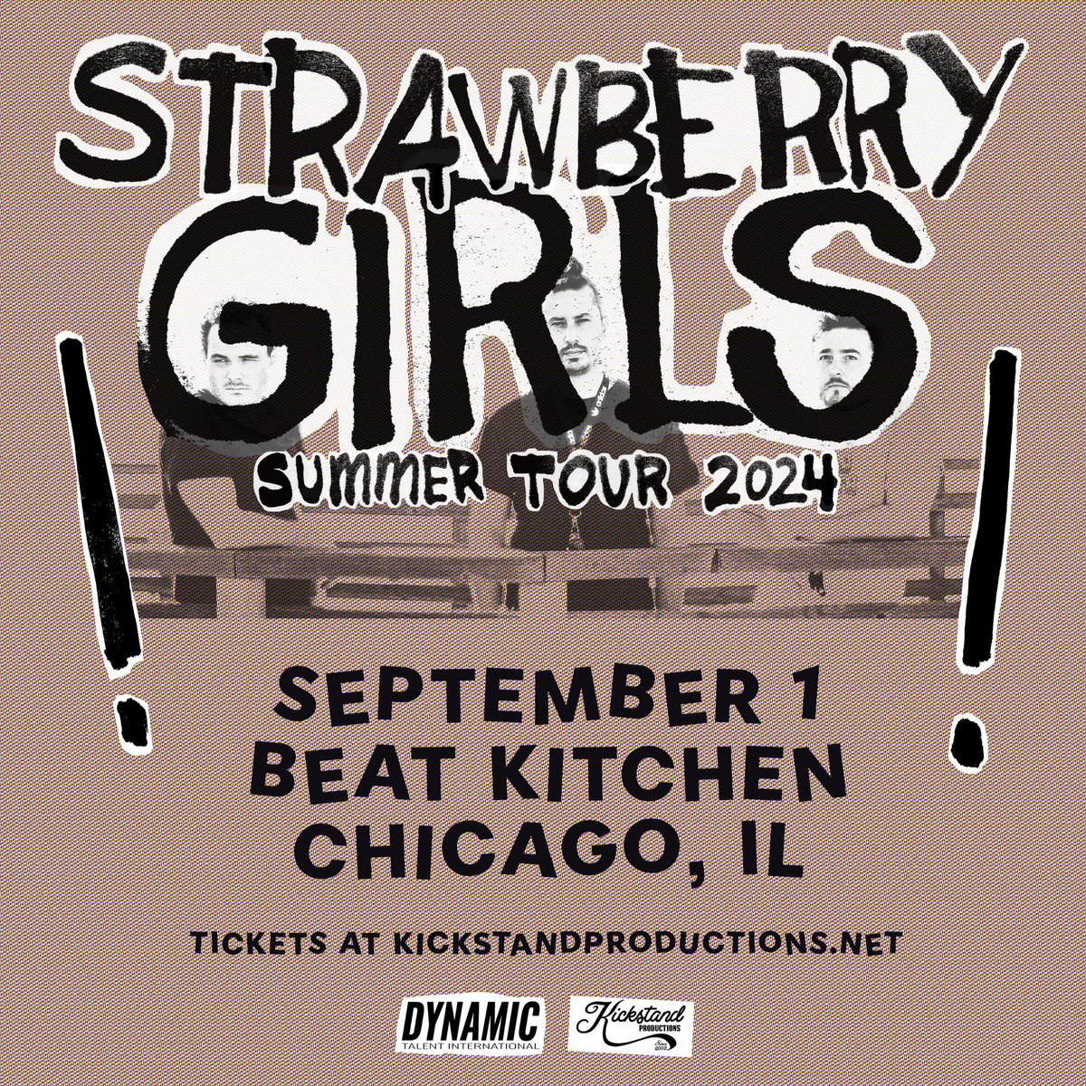 beatkitchenbar's tweet photo. 🌹JUST ANNOUNCED🌹
STRAWBERRY GIRLS (@StrawberryGrls)
Sunday, September 1st | 17+
Tickets @ https://t.co/isYjMx2RUX https://t.co/niXIkzc6fO