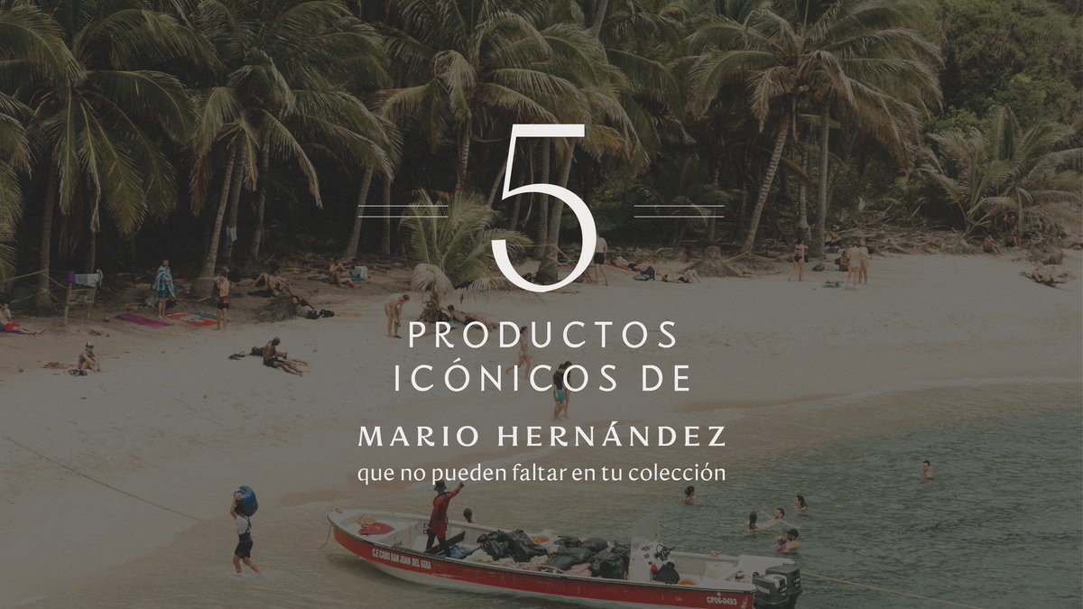 mh_colombia's tweet image. ¿Te gustaría tener una pieza de arte en tu armario?

Descubre los 5 productos icónicos de Mario Hernández que pasan de generación en generación. 

Conoce cuáles son en nuestro blog 👉 bit.ly/4d5vpdf

#MarioHernandez #LujoColombiano #BlogDeModa