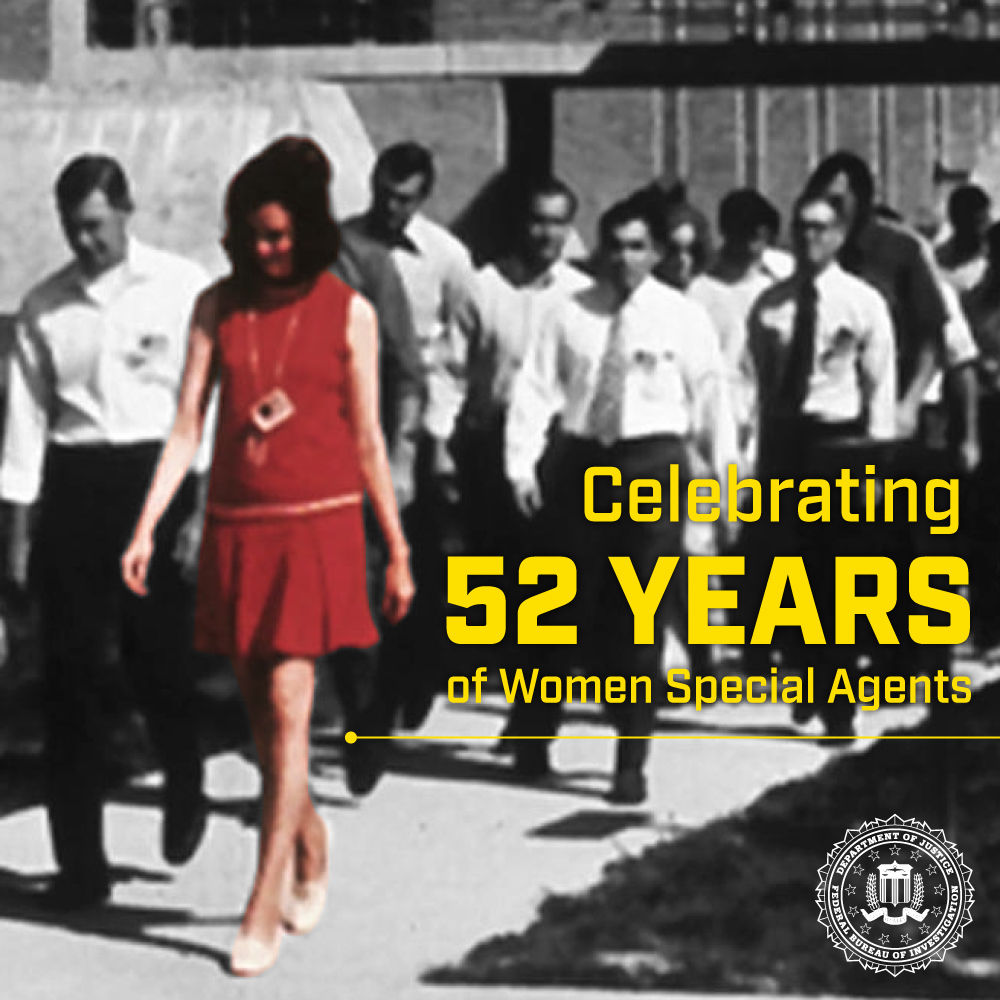 Today, we celebrate the 52nd anniversary of women special agents at the #FBI. Listen to their stories about how they joined the Bureau, their challenges, their successes, and their impactful legacy: fbi.gov/news/blog