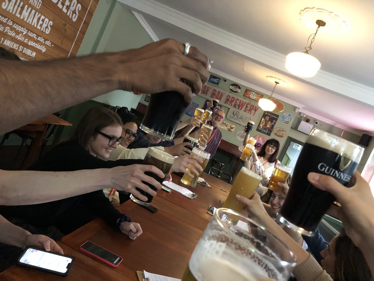 🇮🇹 Italians at the #SSR2024 enjoying  every bit of Dublin 🇮🇪 

Thanks <a href="/SSRepro/">SSR</a> for such a great conference