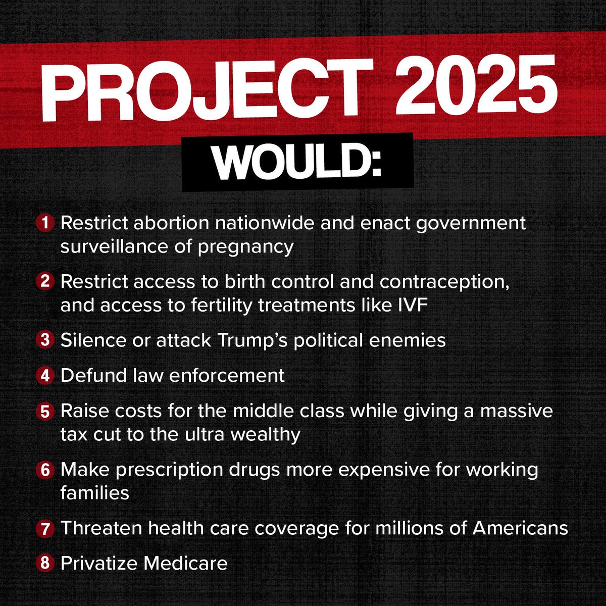 MondaireJones's tweet photo. Mike Lawler doesn’t want #NY17 to know about Project 2025, so I thought I’d spell it out. If extreme Republicans win in November, every fundamental right you and I have would be threatened. That’s why we must defeat Mike Lawler and Donald Trump. https://t.co/WzL2fqhlsI