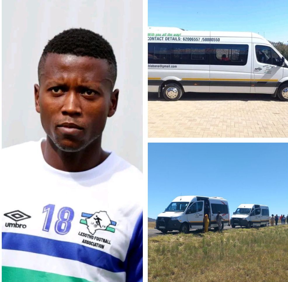 LesFootballNews's tweet photo. #Developing_News
Unnamed Namibian Premier League Club is currently in talks with LCS FC regarding the transfer of defender Thabang Malane to Namibia
----------------------------------------------
Hlabana Tours enka maeto a kantle le kahare ho naha ha feela le ikopantse 58880550 https://t.co/RKI7nKx4sn