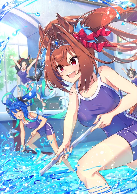 #ウマ娘 #ダイワスカーレット