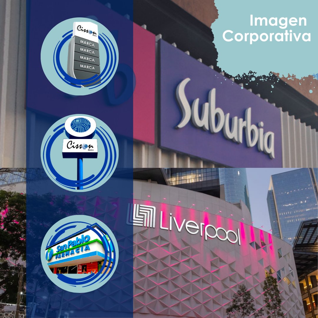 Cisson_mx's tweet photo. Ya sea que busques destacar tu marca, renovar tu imagen o crear una presencia visual imponente, en Cisson México tenemos la solución perfecta para ti. 💡
Contáctanos:
https://t.co/FBWFXHHx7R
contacto@cisson.mx
55 5672 0517
.
.
.
#cissonméxico #comunicaciónvisual #publicidad https://t.co/roe2rTHCZh