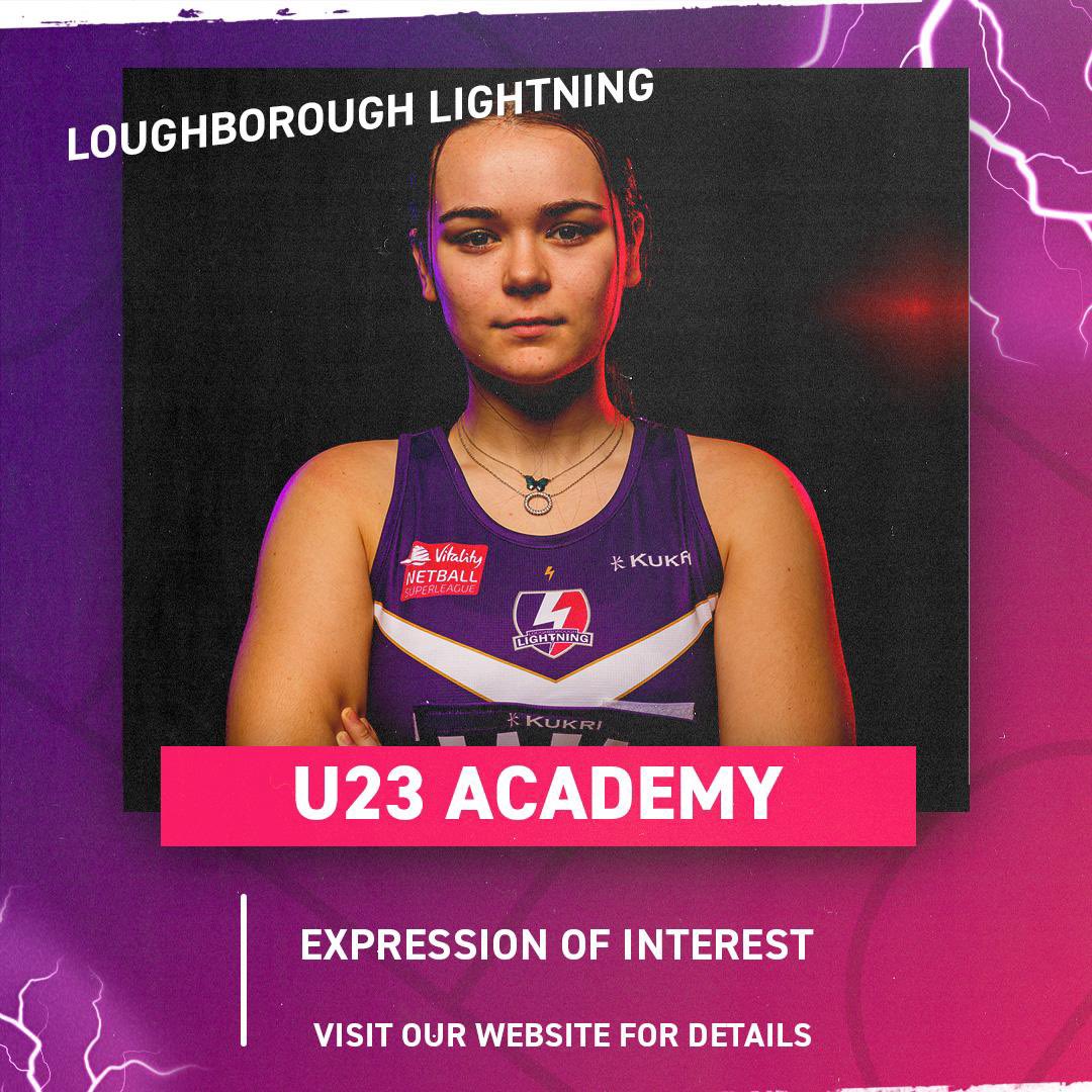Are you interested in joining the reigning Netball Superleague champion’s performance program 🏆💜⚡️

For further information and to register your interest in our U23/Futures programme, please visit our website 🔗

lboro.ac.uk/sport/performa…