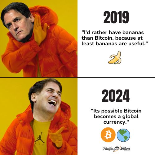 Another short #Bitcoin story: