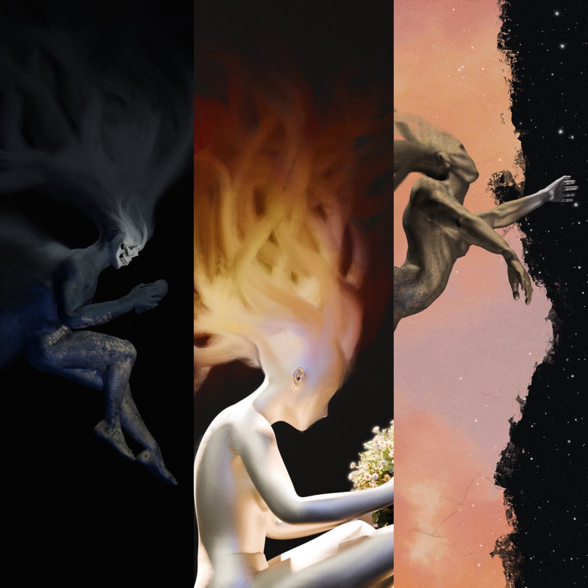 KubtiTheCreator's tweet photo. A 𝐓𝐡𝐫𝐞𝐚𝐝 about my latest minted artworks 🧵

And the meaning behind each of them. 

Walk with me ⇣ https://t.co/FdDWena9ZG