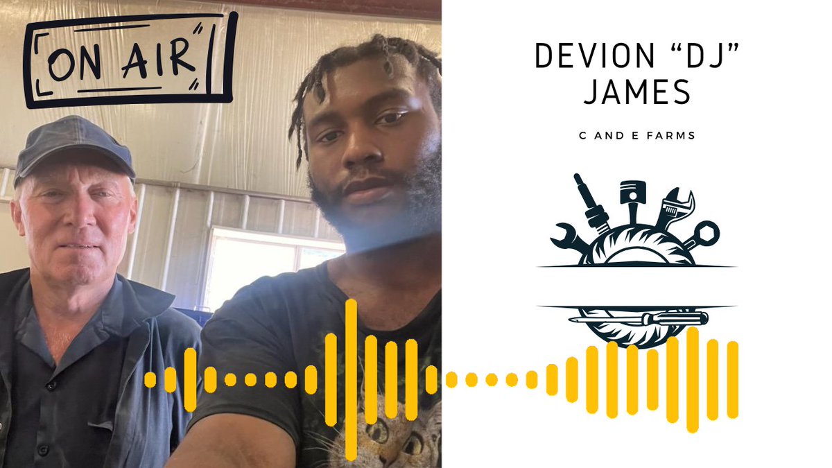 NCRTM (@rsa_ncrtm) on Twitter photo New <a href="/VRworkforce/">Rick Sizemore</a> podcast episode! Mike Eiker, C&E Farms talks about ace mechanic Devion James (DJ) and his journey with vocational rehabilitation, alongside counselor Robin Sexauer. Plus, Dr. Victor Gray and Heather Servais share the latest in #VocationalRehabilitation. Listen New <a href="/VRworkforce/">Rick Sizemore</a> podcast episode! Mike Eiker, C&E Farms talks about ace mechanic Devion James (DJ) and his journey with vocational rehabilitation, alongside counselor Robin Sexauer. Plus, Dr. Victor Gray and Heather Servais share the latest in #VocationalRehabilitation. Listen