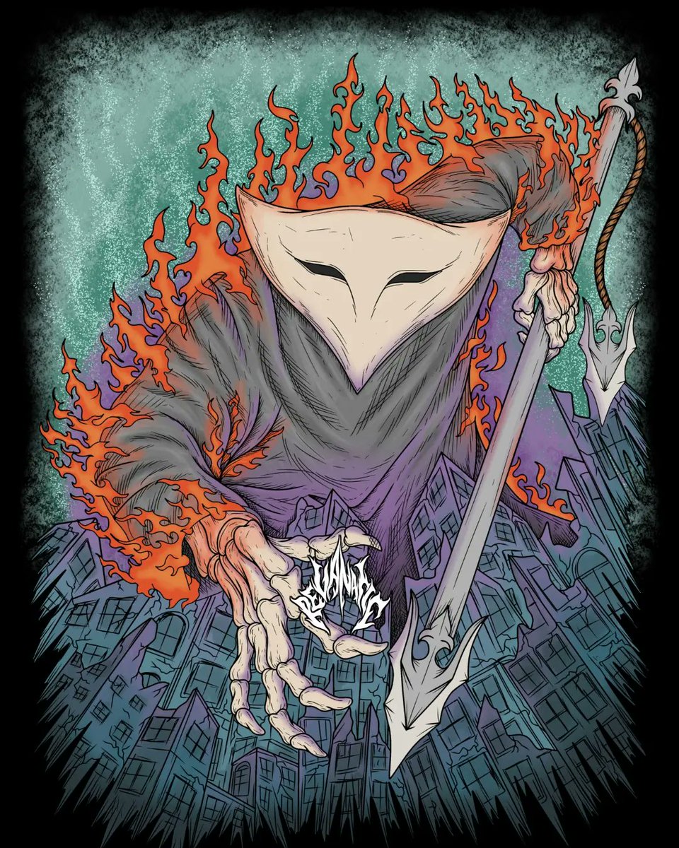 revanatic_'s tweet photo. "The Invasion"
Artwork by me  
Commission artwork are open 😉
#darkart #artwork #poster #art #metalart #hardcore #metalcore #horrorart #goreart https://t.co/mgQwLb8KqJ