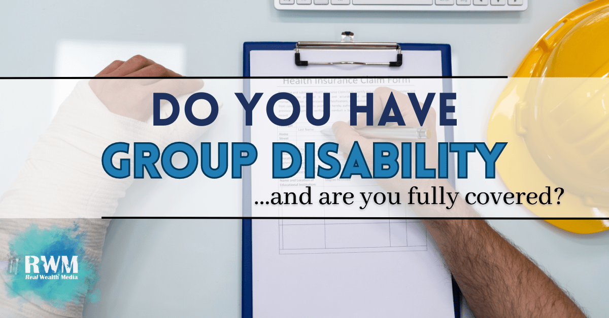 AlfredCurrent's tweet photo. Though something is better than nothing, many group policies have limitations or fine print. Will you be covered if you need disability? https://t.co/X84zUNHXTH https://t.co/3Iren03Jl1