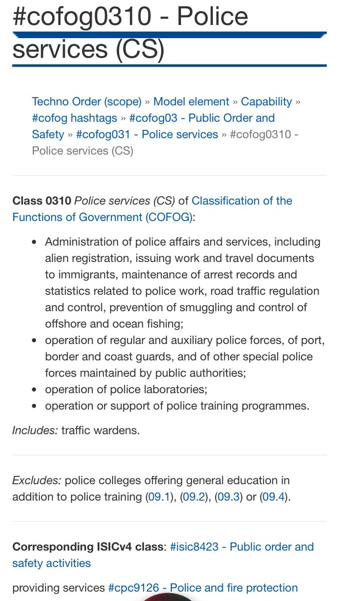 #cofog0310 and #isic8423 at #HLPF2024