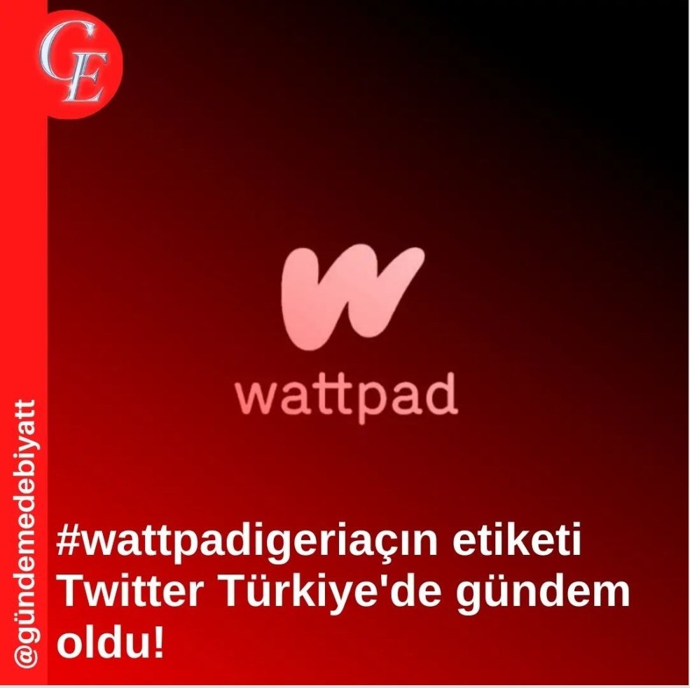 _lllarviya's tweet photo. Elimizden geldiğince gündemde kalmaya devam edicez. Erişim Yasağı Özgürlüğün Kısıtlanmasıdır! #wattpadgeriaçılsın #wattpadigeriaçın #wattpadigeriacın https://t.co/y0mD6h4nzB