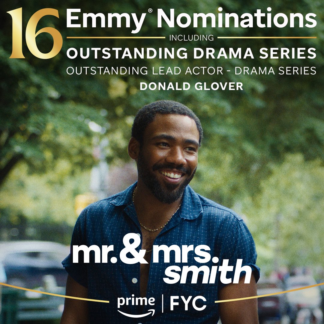 mr. & mrs. smith tweet media