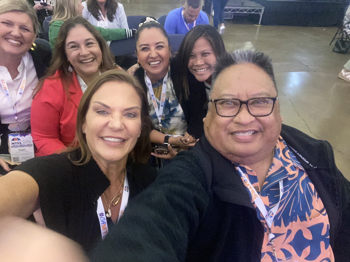 Waiting for ⁦<a href="/gcouros/">George Couros</a>⁩ to come give us inspiration #mtssallmeansall