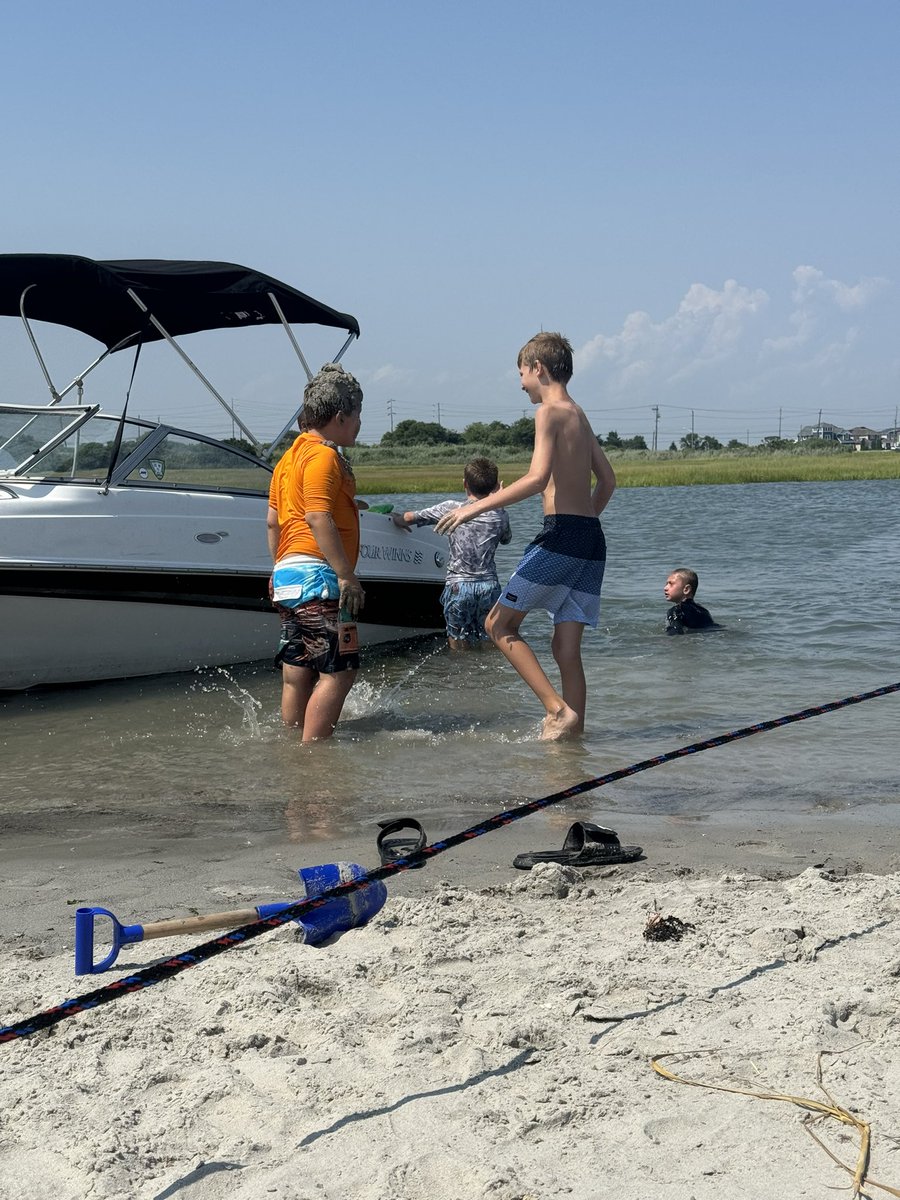 Beatin’ the heat in Brig ☀️🏖️🌊⚓️🛥️