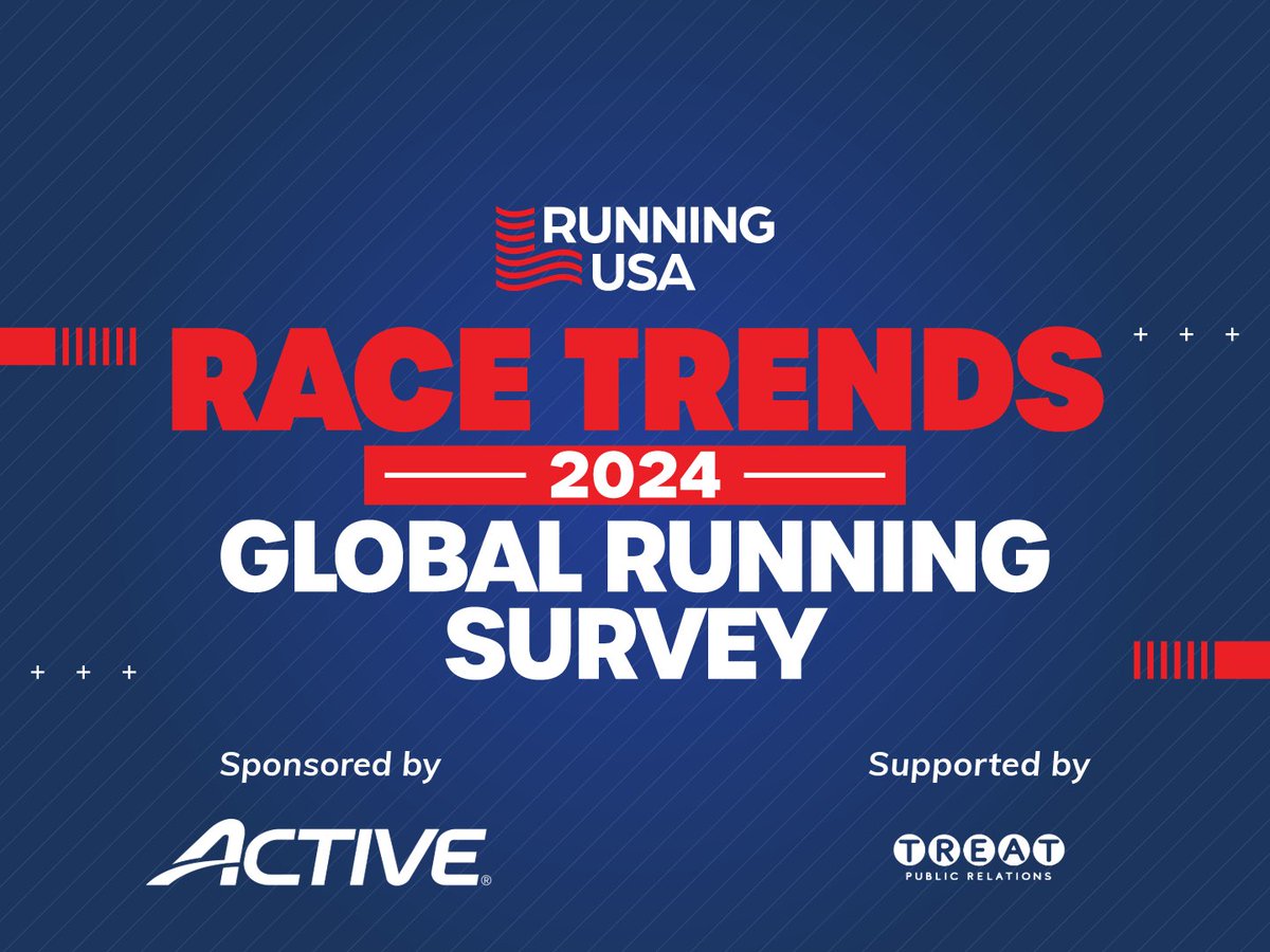 The Global Runner Survey from Running USA is now taking the pulse of the #running community. Share your thoughts today. Take the 2024 survey here: survey.alchemer.com/s3/7861197/202…