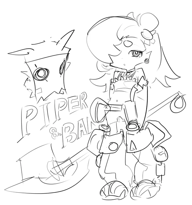 piper &amp; bangboo 