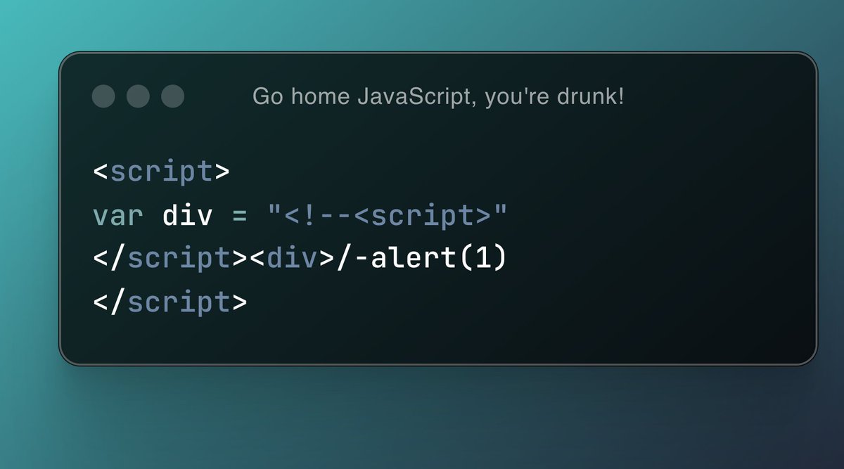 Go home JavaScript, you're drunk!