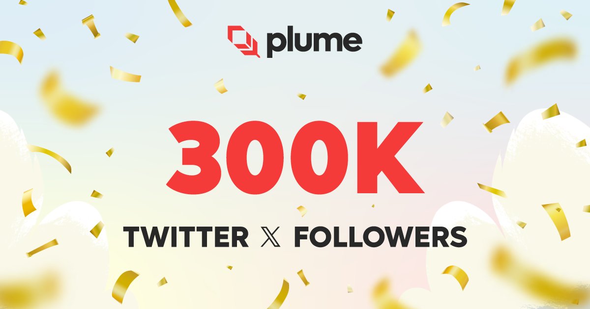 Plume tweet media