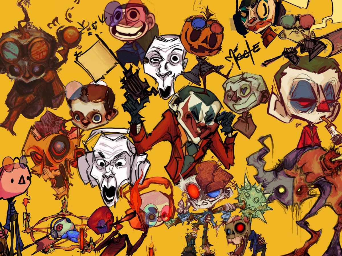 Mahggied's tweet image. trying to add 3+ years of jack manifold art would make me bonkers- so here’s my favs :)