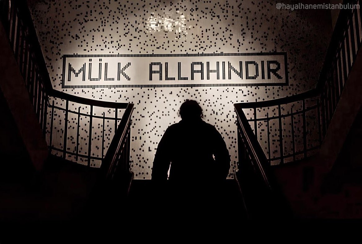 Kalp Allah’ın mülküdür.
Göğsünde atınca senin mi sandın?