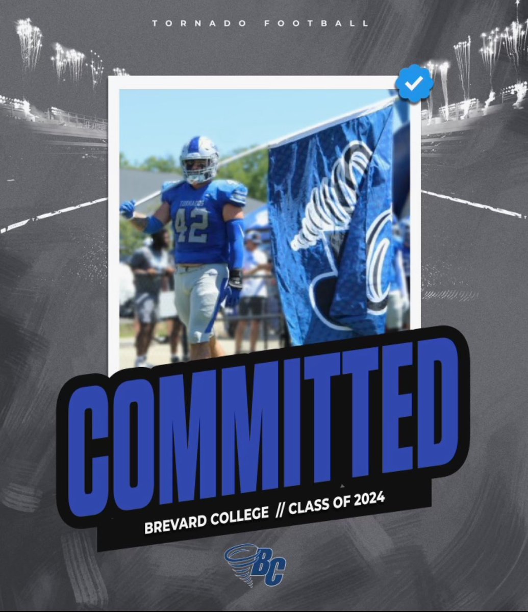With the closure of Birmingham-Southern I am happy to announce I will be transferring to Brevard College! Go Naders!  <a href="/BrevardF5/">BC Football 🌪</a>