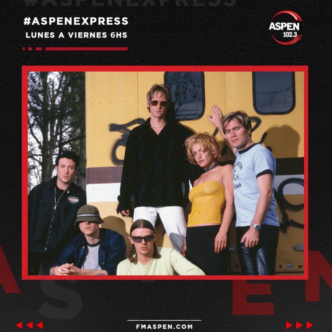 fmaspen's tweet photo. 🔴 AIRE 🔴 Bienvenidos a #AspenExpress 🎶
👉De 6 a 10 en 📻 ASPEN 102.3 y 📲 https://t.co/FQjGzQJ89K https://t.co/fcdvL1FiGg