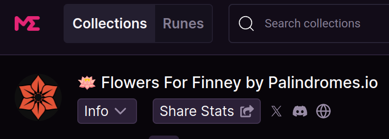 ZedZeroth's tweet photo. 🪷 #Flowers4Finney 🪷
🧬 #BreedableOrdinals 🧬
🗓️ Launch Schedule 🗓️

Free Airdrop & Early Access Registration - Now Open!
➙ FREE Rare Airdrop + Access to 1 x Multi-Whorl Common + 5 x Single-Whorl Commons - 6 Spaces Left!
➙ FREE Rare Airdrop + Access to 5 x Single-Whorl Commons - 45 Spaces Left!
➙ How to register: https://t.co/x9wMuOfJe4

Only 25 Multi-Whorl Commons have bloomed so far:

Weekend of 19th July
➙ FREE Rares Airdropped & Early Access Granted
➙ Recipients can start breeding their flowers!
➙ Join our Discord to engage with other floriculturists: https://t.co/DJLE58fij4 

Example hybridization:

Wed 24th July - 8PM UTC
➙ The @Audionals Show with @jimdotbtc, @ZedZeroth & @c12hz
➙ Innovation on Ordinals
➙ Modscription, Hybridization & More!

Thu 25th July - Midnight UTC
➙ Free Airdrop / Early Access Registration Deadline
➙ Rares can still be claimed up to this point, if any remain available!

Sat 27th July - 8PM UTC
Afternoon in the Americas, late evening in Africa/Europe & nighttime in Asia/Australia
➙ @MEonBTC Public Listing of ~250 High Rarity Flowers
➙ Mythic, Legendaries, Epics, Uncommons & remaining Rares listed for sale.

Sun 28th July: Midday UTC
Early morning in the Americas, afternoon in Africa/Europe & evening in Asia/Australia
➙ @MEonBTC Public Listing of ~500 remaining Commons

@mrmel_m @The_Tector @ahsan_yankis91 @ahsan_yankis91 @pierro_btc @HollywoodMeta @Bernatarix_NFT @thatwagmigirl @niner0526 @49rgirl4lyfe @DAnTerBTC @keneh22 @pseudoanomaly @FijianBig @MrBRC0 @HopefulofNFTs