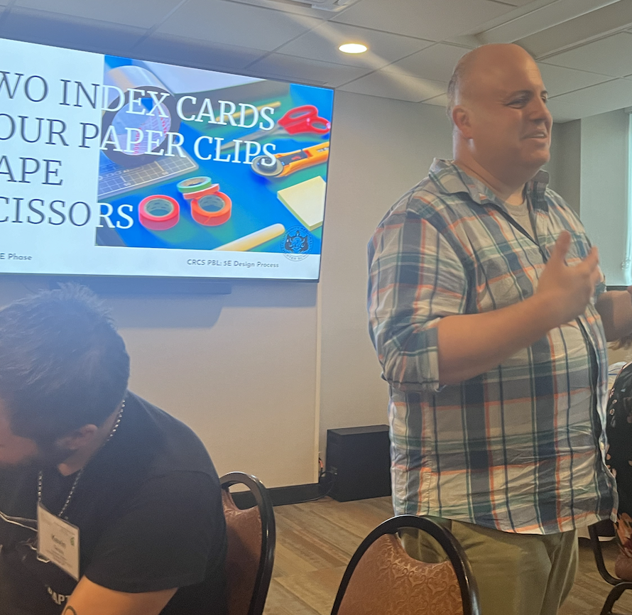 MatthewXJoseph's tweet photo. I always love attending @WickedDecent session because it is active, creative, and of course fun
#MCLSummit24 #innovativeeducation https://t.co/BvXqJFr3R4