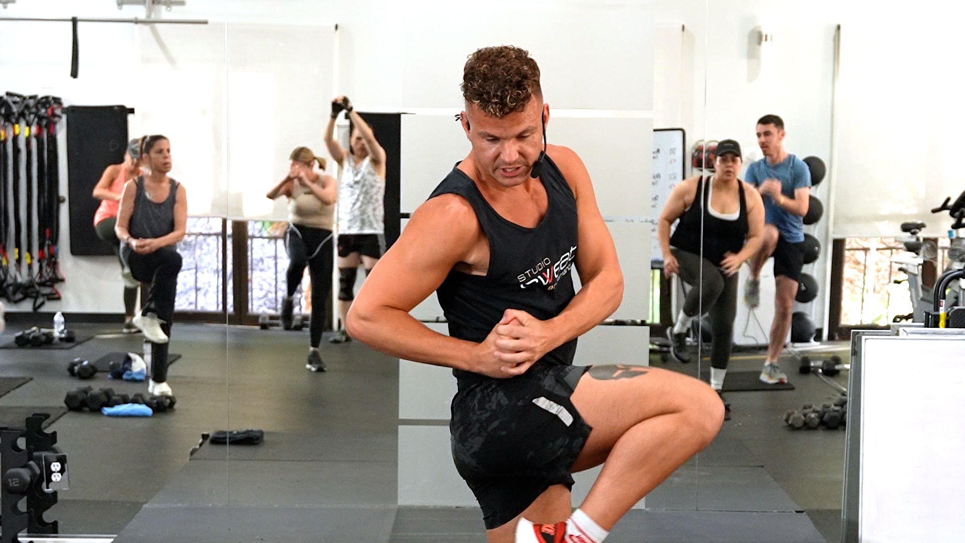 Studio SWEAT onDemand on X A BRAND NEW 30 Min Hurricane HIIT workout with Mike W. JUST RELEASED in the SSoD class library https t n9DhuYqBn2 https t 0Irn0k50iM X