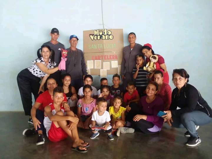 yoelvisefisica's tweet photo. En #CabaiguánEduca el #ModoVerano2024 brinda opciones variadas que contribuyen al sano esparcimiento y el uso del tiempo libre de los niñoe adolescentes y jóvenes.#SanctiSpíritusEn26 @CubaMined @estradadailin80 https://t.co/gv3ps1ep2Z