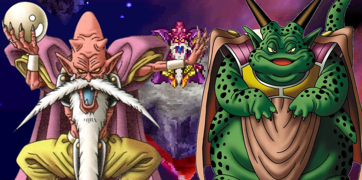 New episode up! 
This week, we're talking about bosses and memorable fights in our latest Dragon Quest 6 Deep Dive!
You can listen here or wherever you like your podcasts: dragonquest.fm