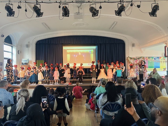 A wonderful celebration of our Reception children this morning as they graduated out of EYFS. Thank you to our dedicated Early Years team.