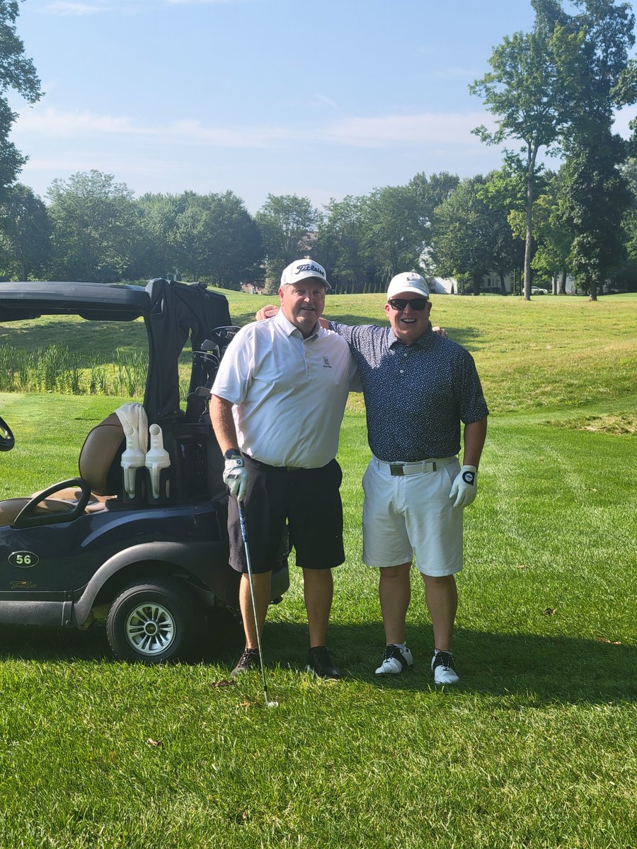 ✨ What a great day we had at the Senior Member Guest! Congrats to the champs, Ned Dorsey and Ben Basone. So grateful for all the wonderful memories made with friends and family on the course today. Can't wait for next year! 🏌️‍♂️ #Golf #TPC