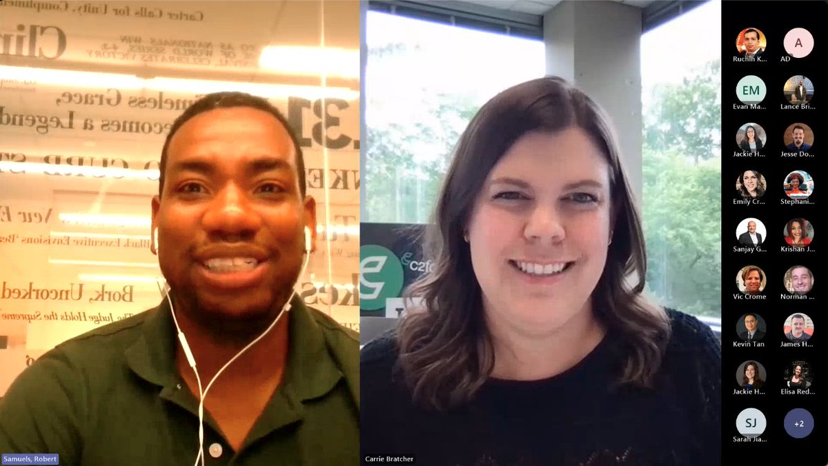 C2FO (@c2fo) on Twitter photo Thank you <a href="/newsbysamuels/">Robert Samuels</a> , for taking the time to discuss His Name Is George Floyd with #TeamC2FO and how we can continue to make progress towards a better financial system for every business. #OnDemandCapital #MBEbusiness #BlackOwnedBusiness Thank you <a href="/newsbysamuels/">Robert Samuels</a> , for taking the time to discuss His Name Is George Floyd with #TeamC2FO and how we can continue to make progress towards a better financial system for every business. #OnDemandCapital #MBEbusiness #BlackOwnedBusiness