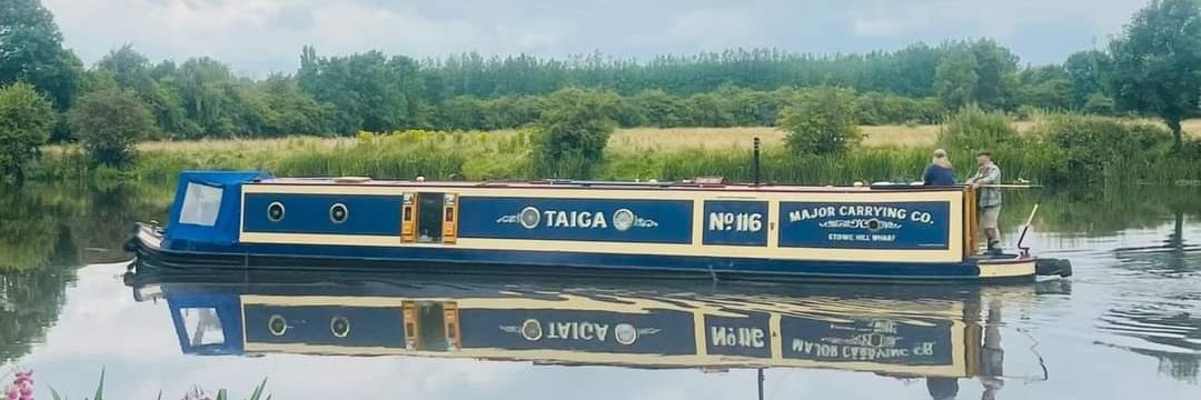 narrowboat Taiga (@nbtaiga) on Twitter photo 