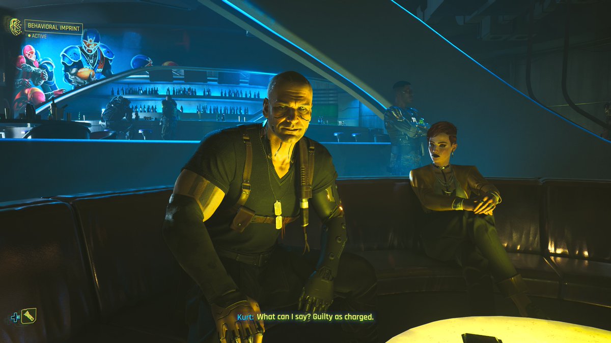 AyushRLgaming's tweet photo. #XboxShare #Cyberpunk2077 #Cyberpunk2077PhantomLiberty #VirtualPhotography #REDengine The Meeting https://t.co/cm3pWBZgmp