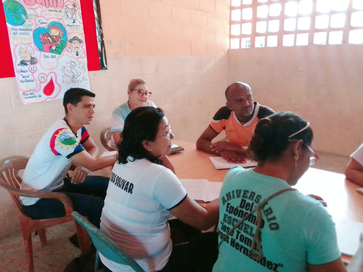 Gestion Comunicacional CDCE Bolivar tweet media