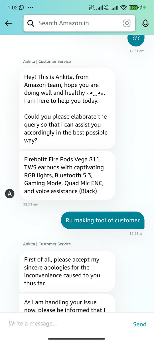 Preet18396490's tweet photo. @AmazonHelp @amazonIN https://t.co/zpf6utPVuW