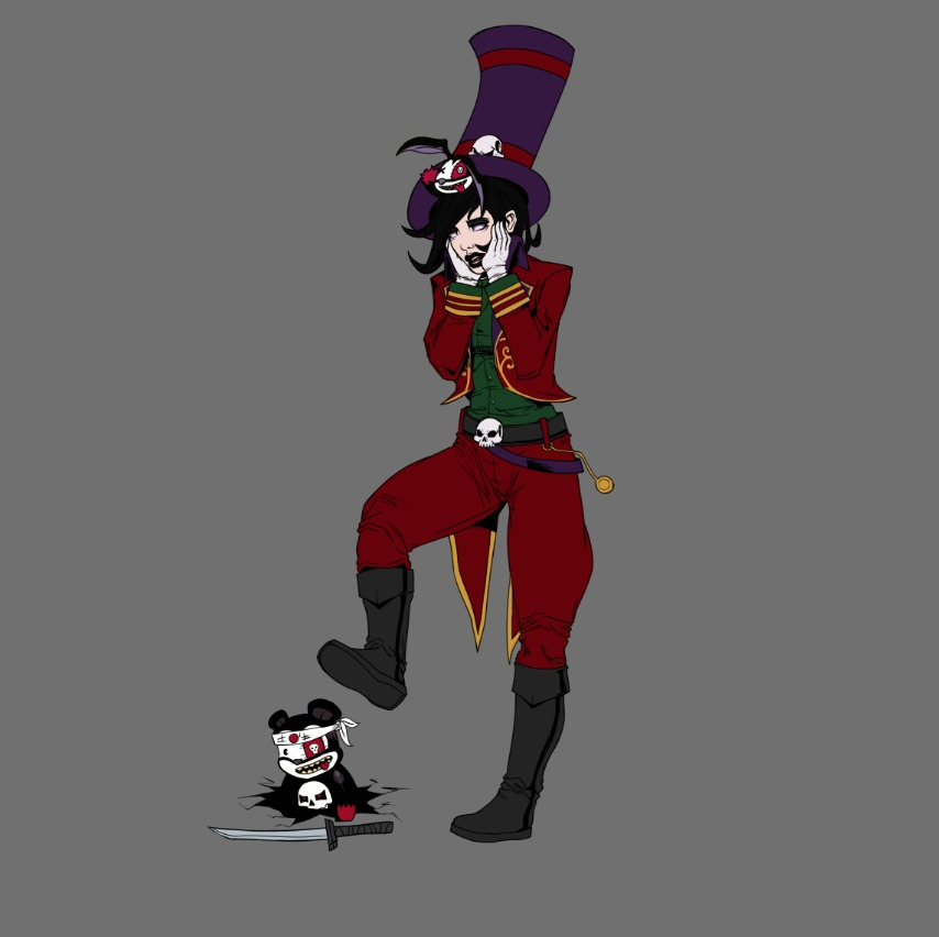 Krystia_Ignis's tweet photo. WIP #6 https://t.co/XZf21y4qEa