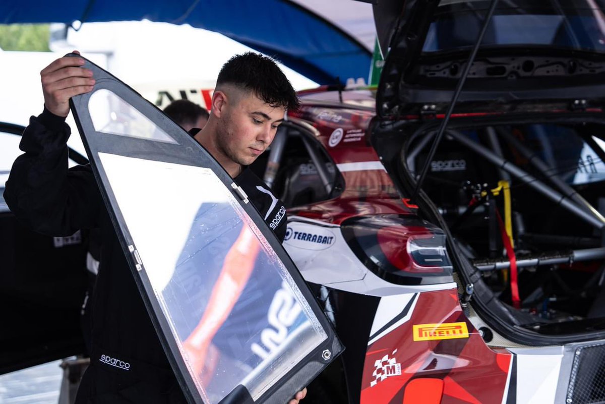 MSesks's tweet photo. Recce and technical scrutineering done. Now onto the job. In full speed ahead! 
💪🇱🇻
#Sesks #Francis 
#FIAWRC  #MSport #TetRallyLatvia
#LMT #11lv #StorentLatvia #OtankiMill #Virši #Terrabalt #Miķelis #LaumaFabrics #Felina #Evija #Top #RedbullLatvia

📸 @MSportLtd , @LVRally https://t.co/MqY2tYFMpz