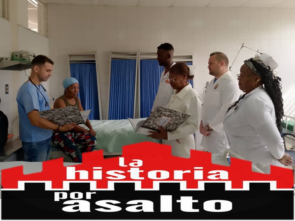 · La Venezuela de Bolívar, Chávez y Maduro, sabe que puede contar con los héroes de batas blancas de #Cuba. #CubaPorLaVida #LaHistoriaPorAsalto #CubaEnModoVictoria #CubaCoopera <a href="/cubacooperaven/">Brigada Médica Cubana en Venezuela</a> <a href="/MINSAPCuba/">Ministerio de Salud Pública de Cuba</a> <a href="/japortalmiranda/">José Angel Portal Miranda</a>
