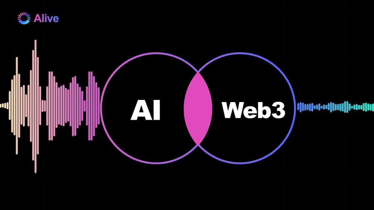 4plusVentures's tweet photo. When AI meets Web3, we unlock a new era of decentralized intelligence. From enhanced security and personalized experiences to AI-driven virtual worlds and efficient transactions, the synergy of AI and blockchain is revolutionizing digital interactions. #AI #Web3 #BlockchainRevolution