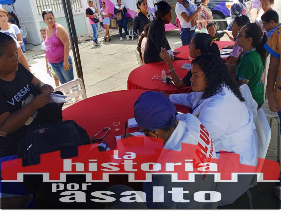 · Los colaboradores en Venezuela bastión en la Misión Barrio Adentro. Salvando vidas, llevando esperanza. #CubaPorLaVida #LaHistoriaPorAsalto #CubaEnModoVictoria #CubaCoopera <a href="/cubacooperaven/">Brigada Médica Cubana en Venezuela</a> <a href="/MINSAPCuba/">Ministerio de Salud Pública de Cuba</a> <a href="/japortalmiranda/">José Angel Portal Miranda</a>