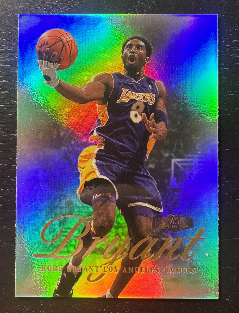 the27guy's tweet image. 🚨🚨 Time to give away this ‘99 Flair Showcase Kobe Bryant card 🚨 🚨

To enter - Just like this post and follow me. That’s it.

Double entry for those who share
Triple entry for those who comment

Winner decided at 7 PM ET Friday