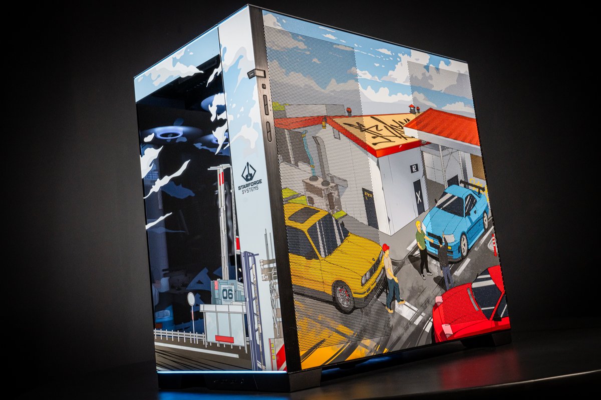 Starforge Systems tweet media