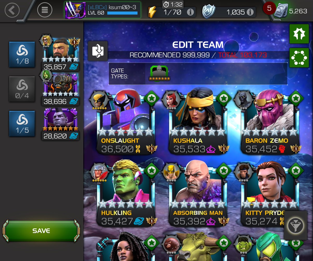 ksum00's tweet photo. @MarvelChampions hi, probably missing something but I just did a run in spring of sorrows with king groot deathless, gladiator and herc but didn't get the 2021/2022/2023/2024 objectice, but all the champs are tagged as one of those years??? What am I missing, someone pls help. https://t.co/izOTHDTE4V