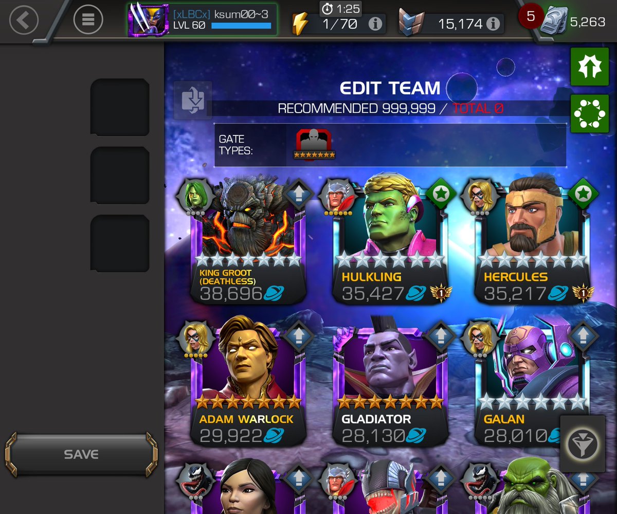 ksum00's tweet photo. @MarvelChampions hi, probably missing something but I just did a run in spring of sorrows with king groot deathless, gladiator and herc but didn't get the 2021/2022/2023/2024 objectice, but all the champs are tagged as one of those years??? What am I missing, someone pls help. https://t.co/izOTHDTE4V